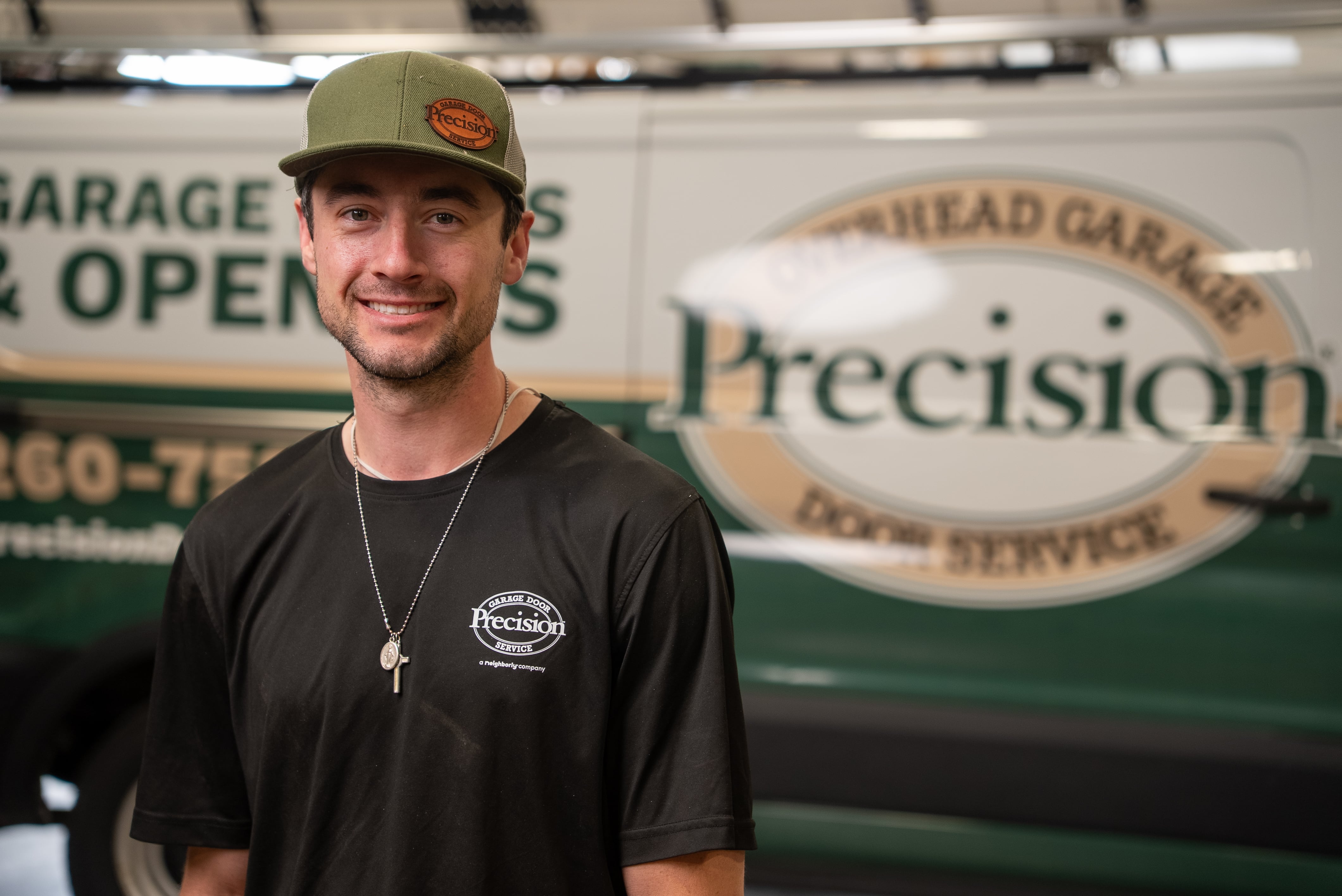Photo of Precision Technician, Jake Gephart