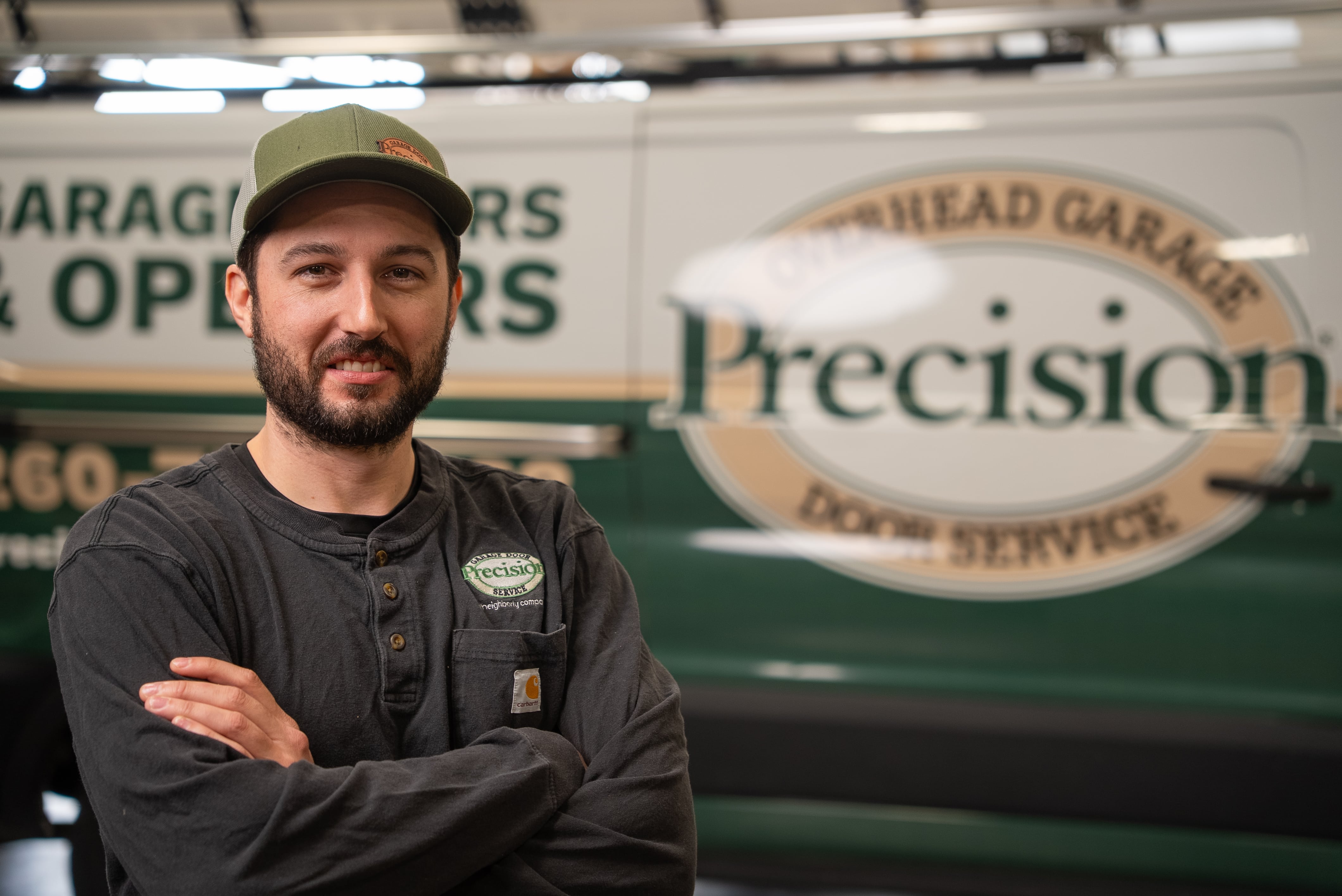 Photo of Precision Technician, Sam Stauffer