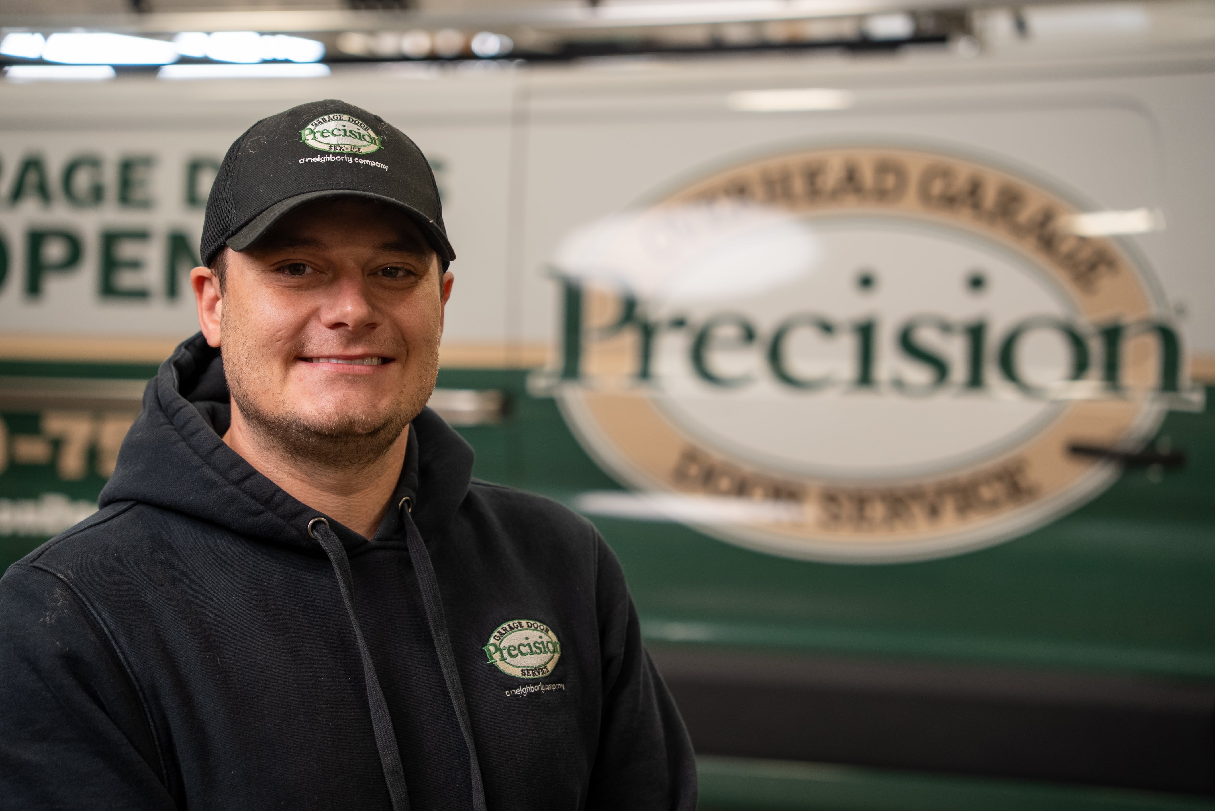 Photo of Precision Technician, Taylor Bates