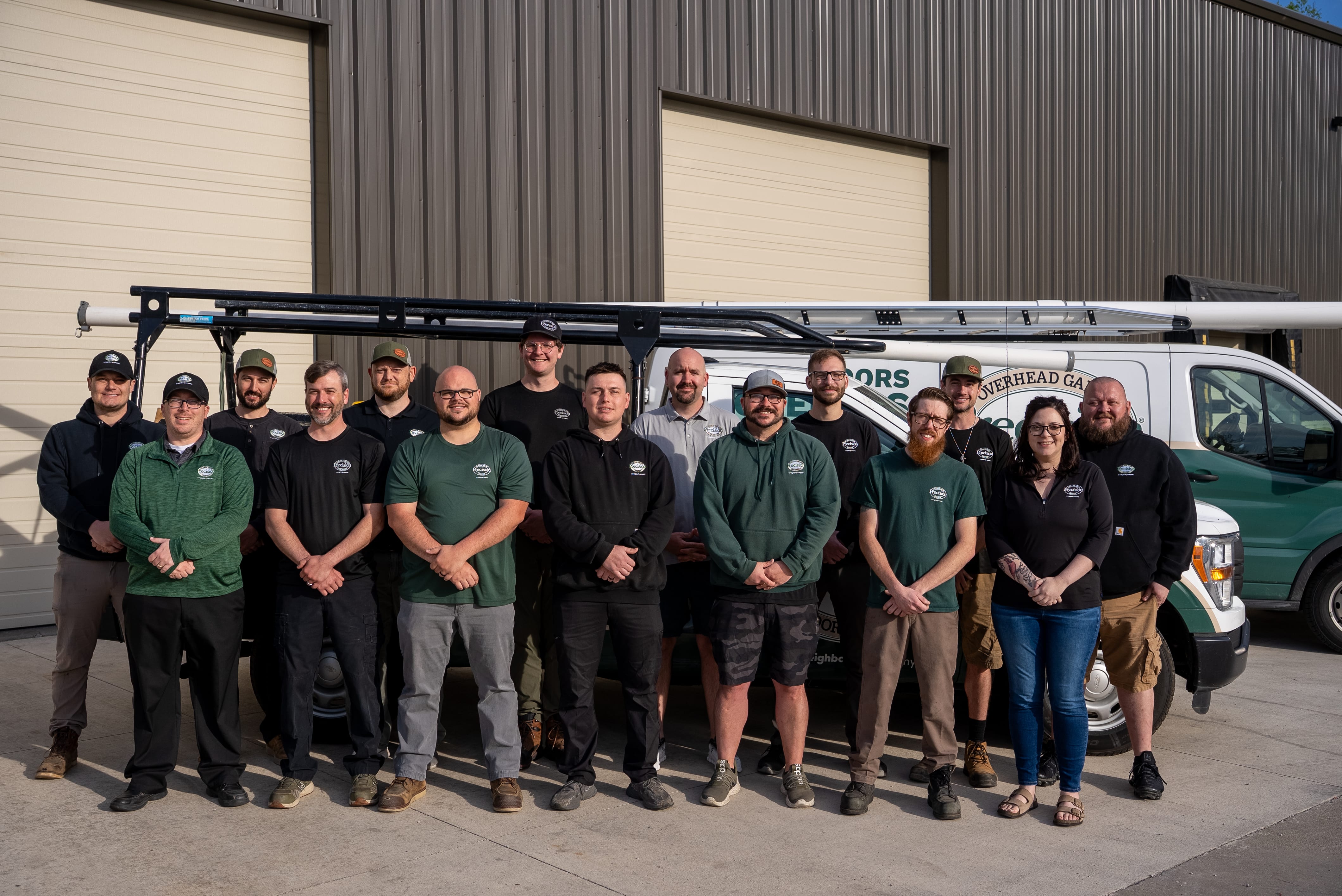 Precision Garage Door Service of Fort Wayne Team Photo
