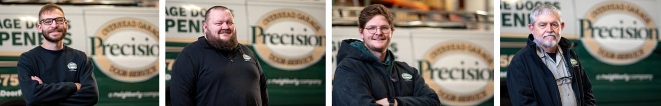 Image Including Few of Precision Garage Door Service of Fort Wayne Team Member Image Including Few of Precision Garage Door Service of Fort Wayne Team Member