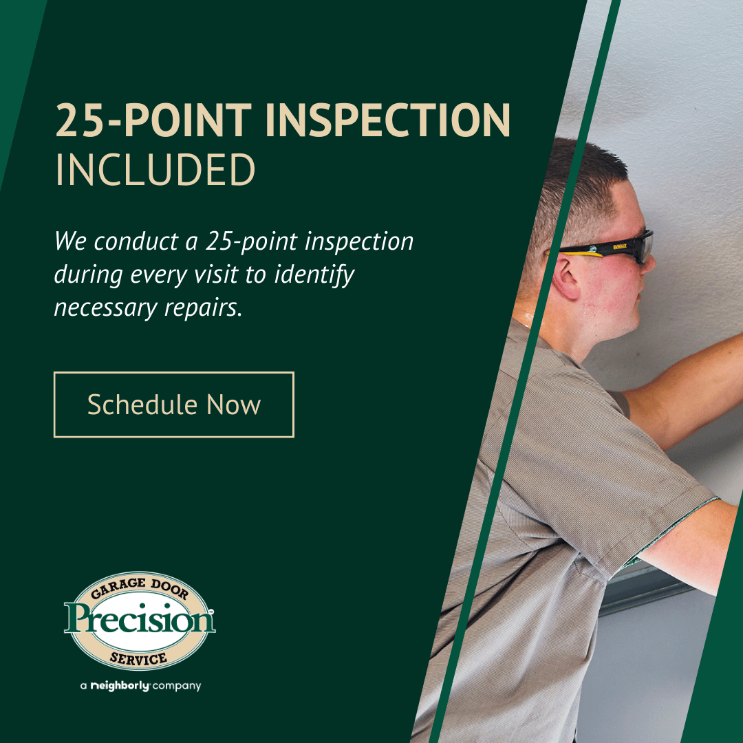 Precision Technician Performing 25-Point Inspection